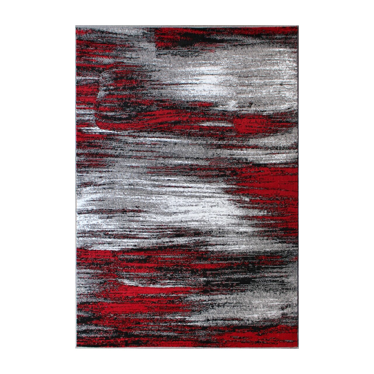Masada Rugs Trendz Collection Modern Contemporary Area Rug - Design Trz863